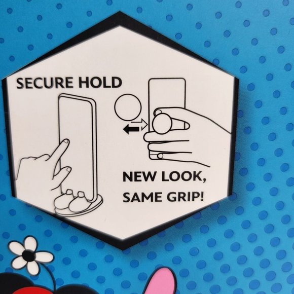 Disney SpinPop Minnie Mouse Mickey And Friends Phone Stand Reusable Grip Decal - Picture 16 of 16